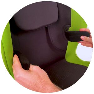 Swandoo Arm Rest Charlie Chia Black Swandoo Arm Rest Charlie Chia Black