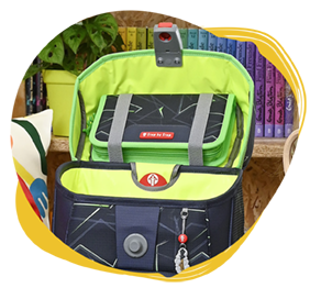 Step by Step Cloud Schulranzen-Set Limited Edition Ocean Dolphin Lana Step by Step Cloud Schulranzen-Set Limited Edition Ocean Dolphin Lana