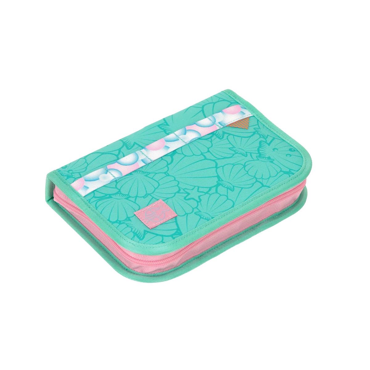 Lässig Schulranzen-Set Unique Light 2026 Seashell Turquoise