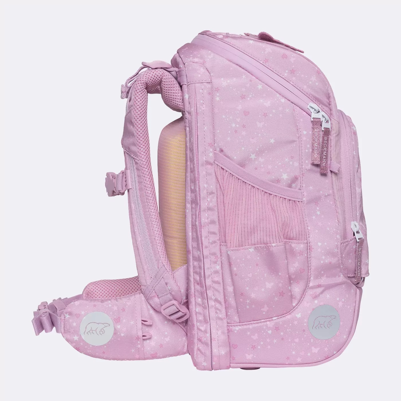 Beckmann Schulrucksack-Set Active Air FLX 6-teilig Rosie