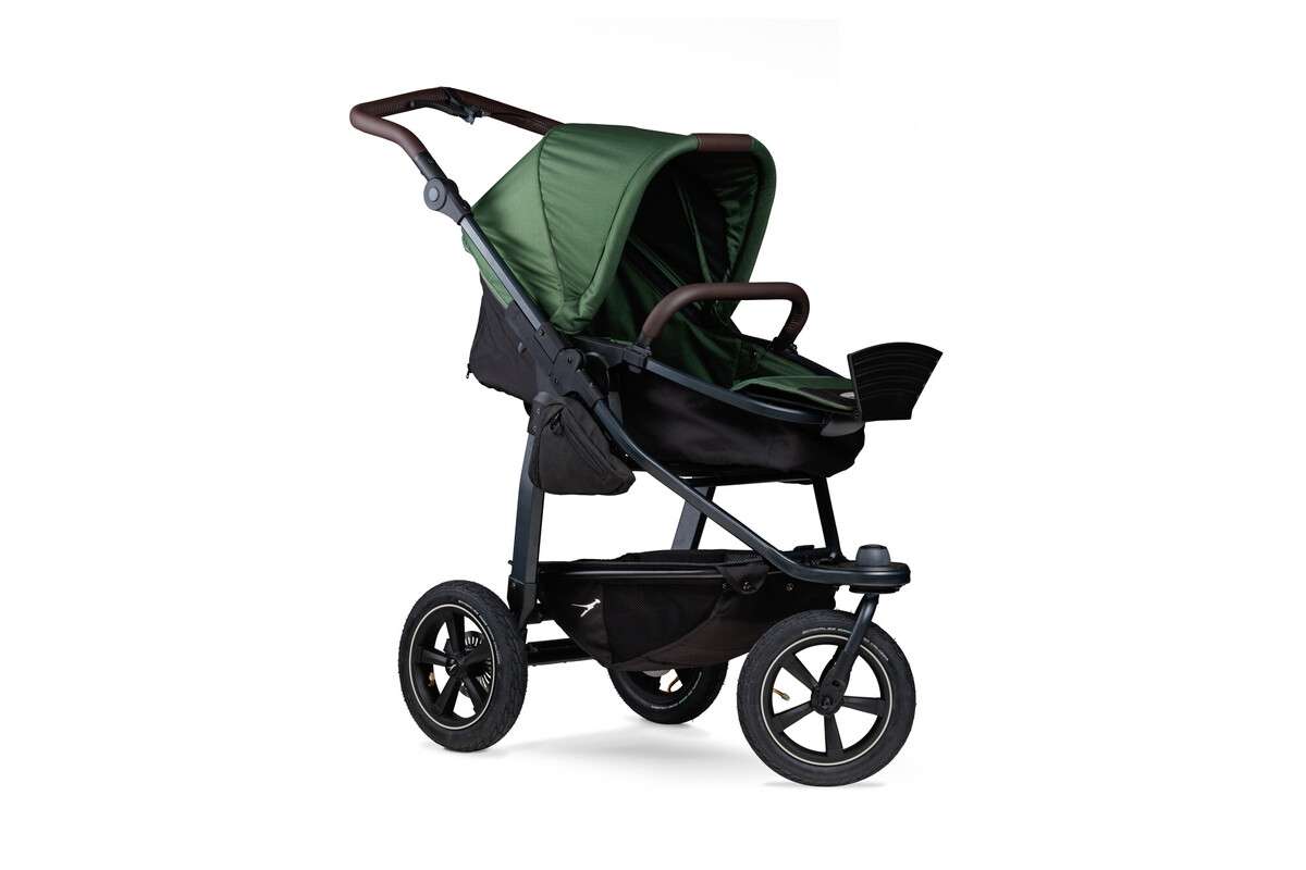 tfk mono2 - Kombi Kinderwagen mit Luftkammerrad-Set olive tfk mono2 - Kombi Kinderwagen mit Luftkammerrad-Set olive