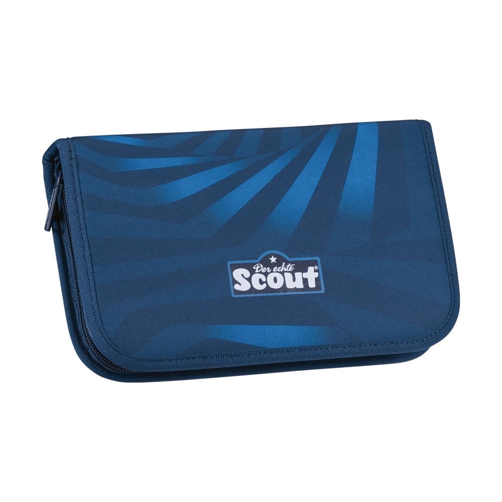 Scout Micro Schulranzen-Set 4-tlg. LED Rocket Rider