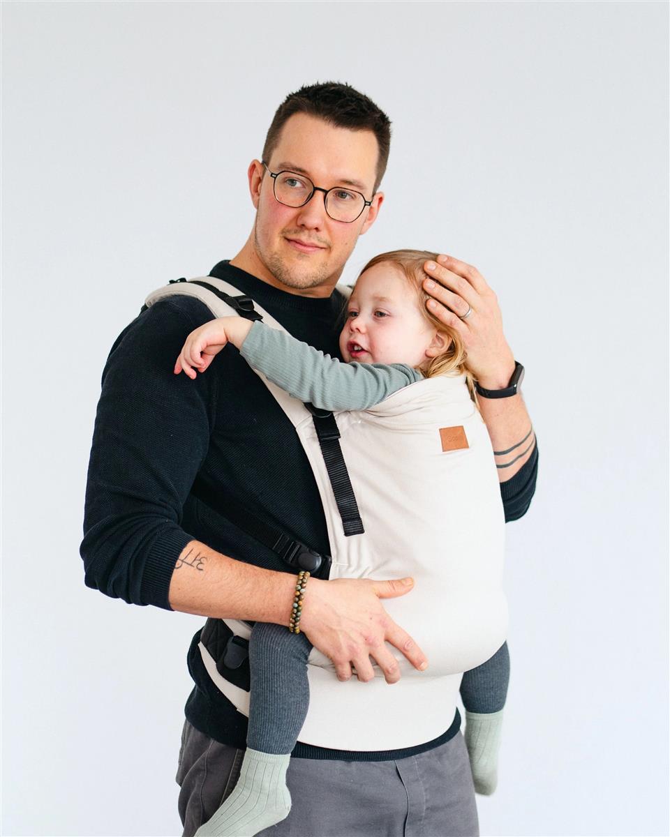 Qookie Ultimo Tragehilfe Toddlersize (Ca. 74 - 122 cm) Creme Qookie Ultimo Tragehilfe Toddlersize (Ca. 74 - 122 cm) Creme