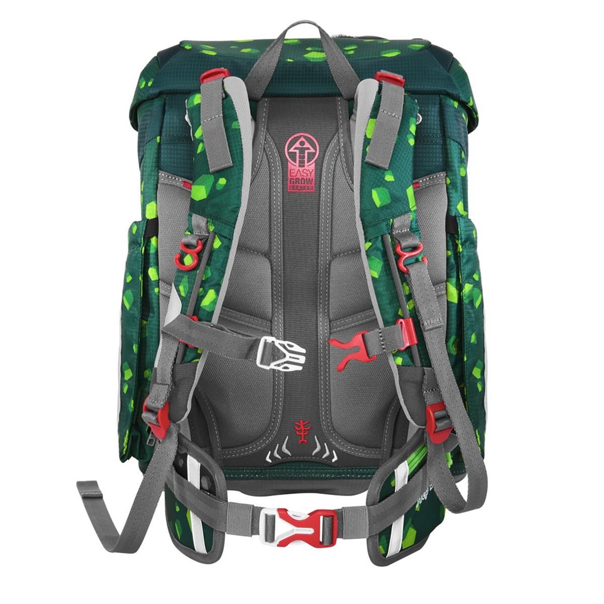 Step by Step Fit Schulranzen-Set 5-tlg. Dino Targo