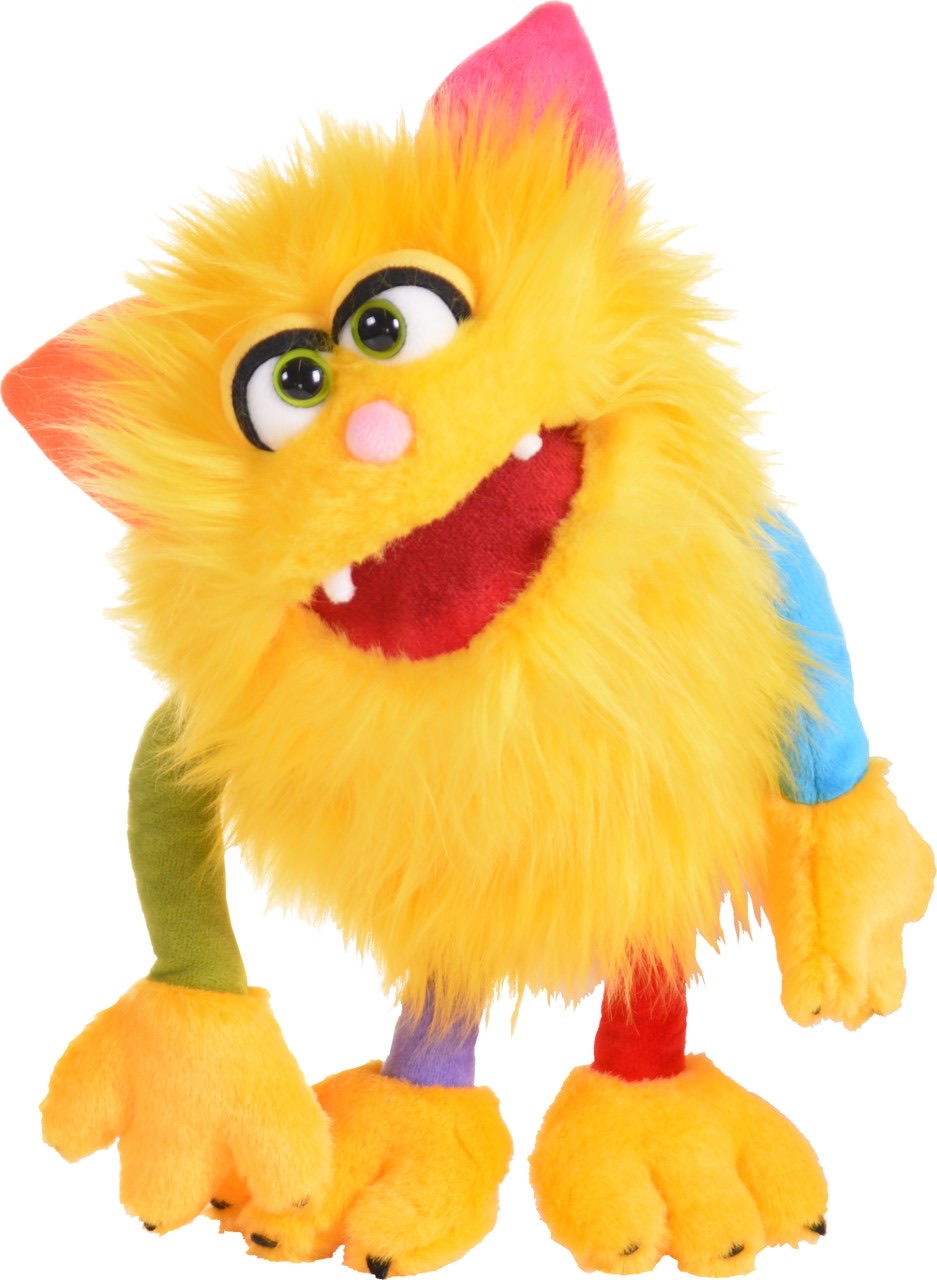 Living Puppets Monster to go Schickimicki