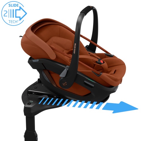 Maxi-Cosi Coral Slide Pro Babyschale Copper Terra