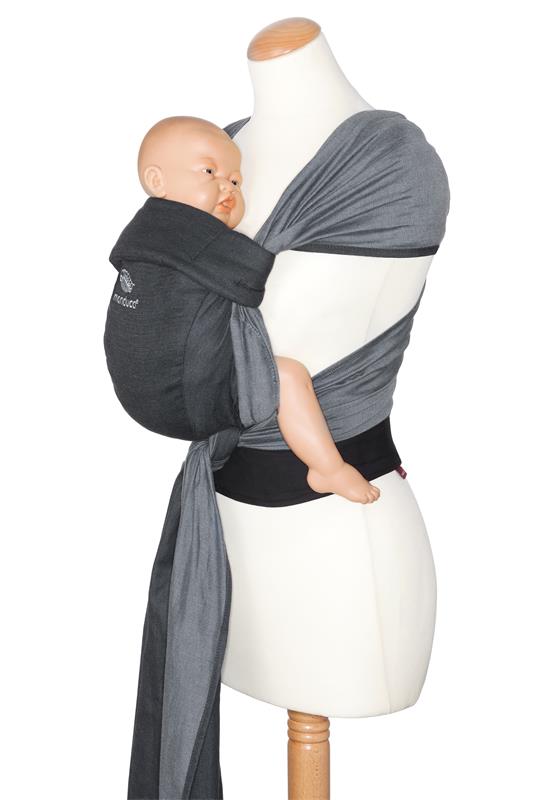 manduca Twist Regular anthrazit-black manduca Twist Regular anthrazit-black