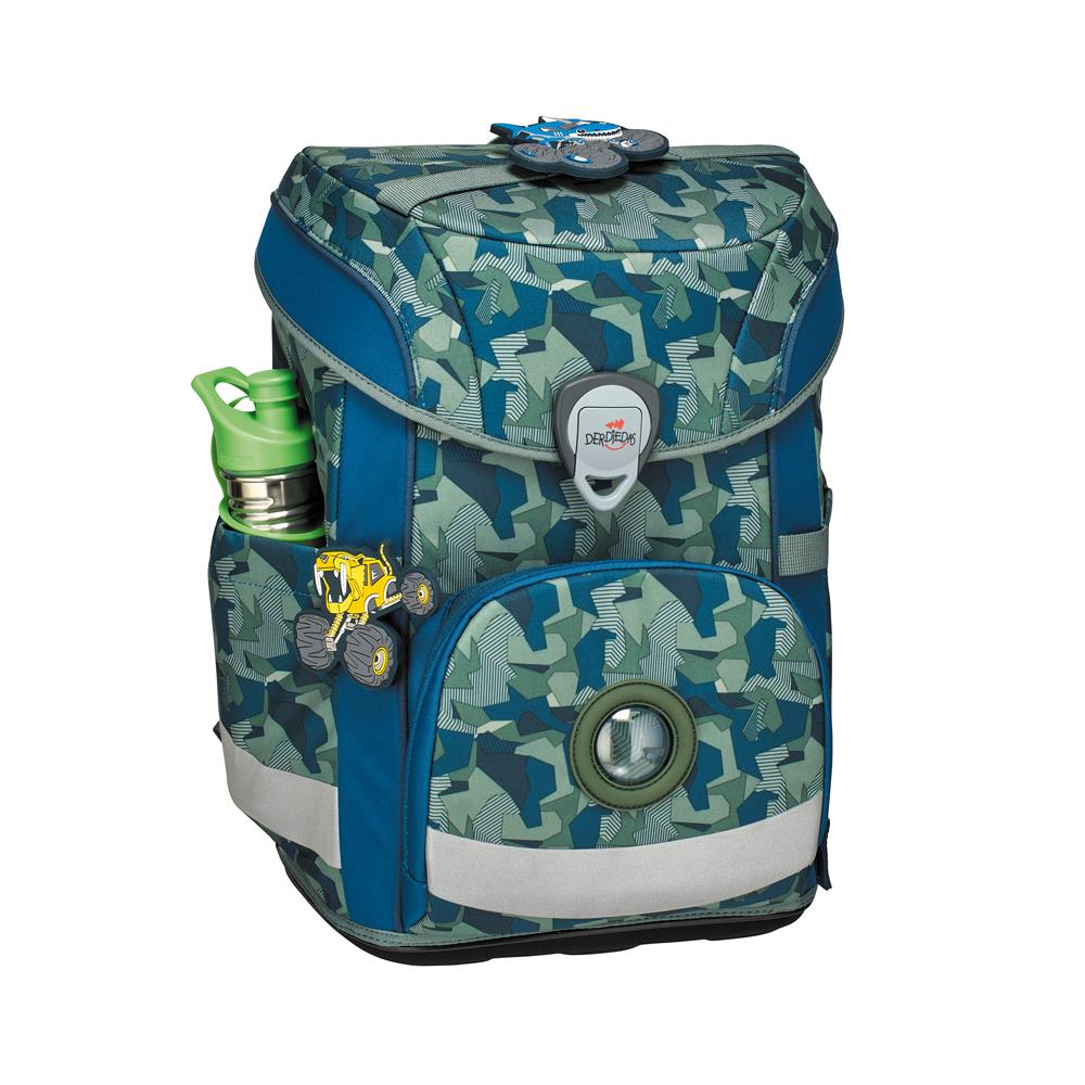 Der Die Das Schulranzen-Set Ergoflex Easy Monster Truck Der Die Das Schulranzen-Set Ergoflex Easy Monster Truck