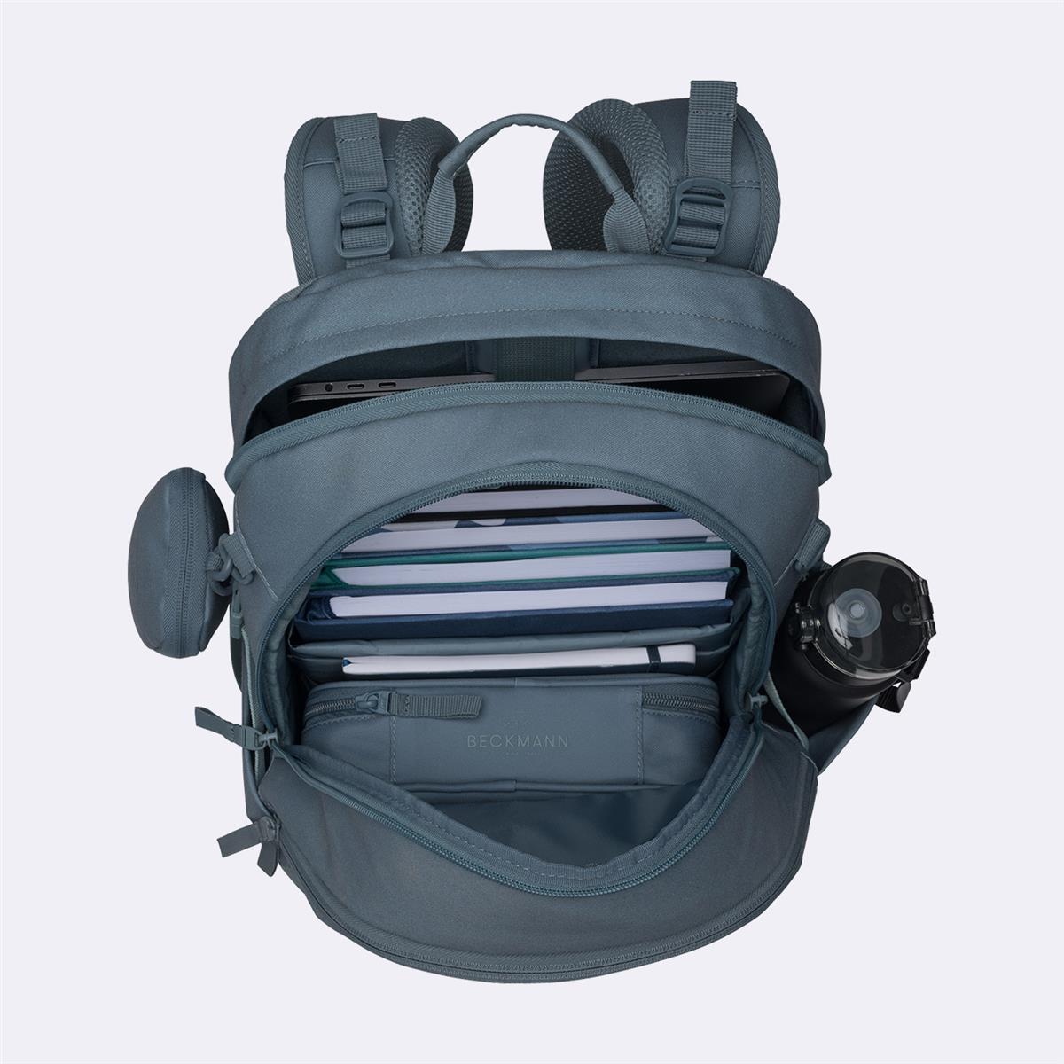 Beckmann Sport Air Schulrucksack Sea Green