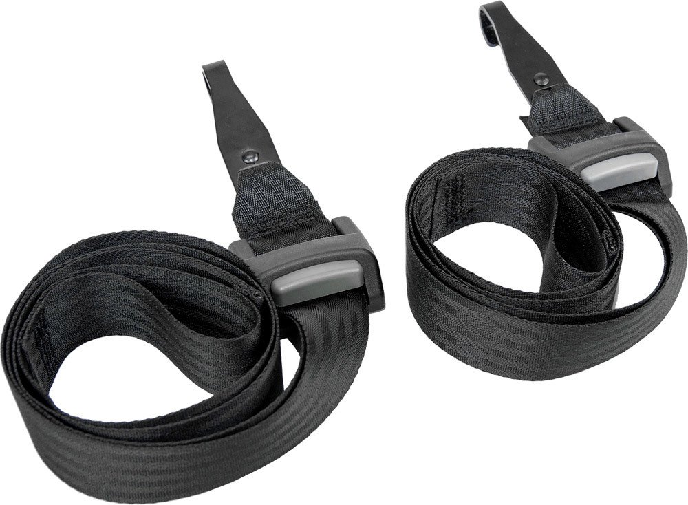 AVIONAUT Extra Spanngurte für SKY Schwarz AVIONAUT Extra Spanngurte für SKY Schwarz