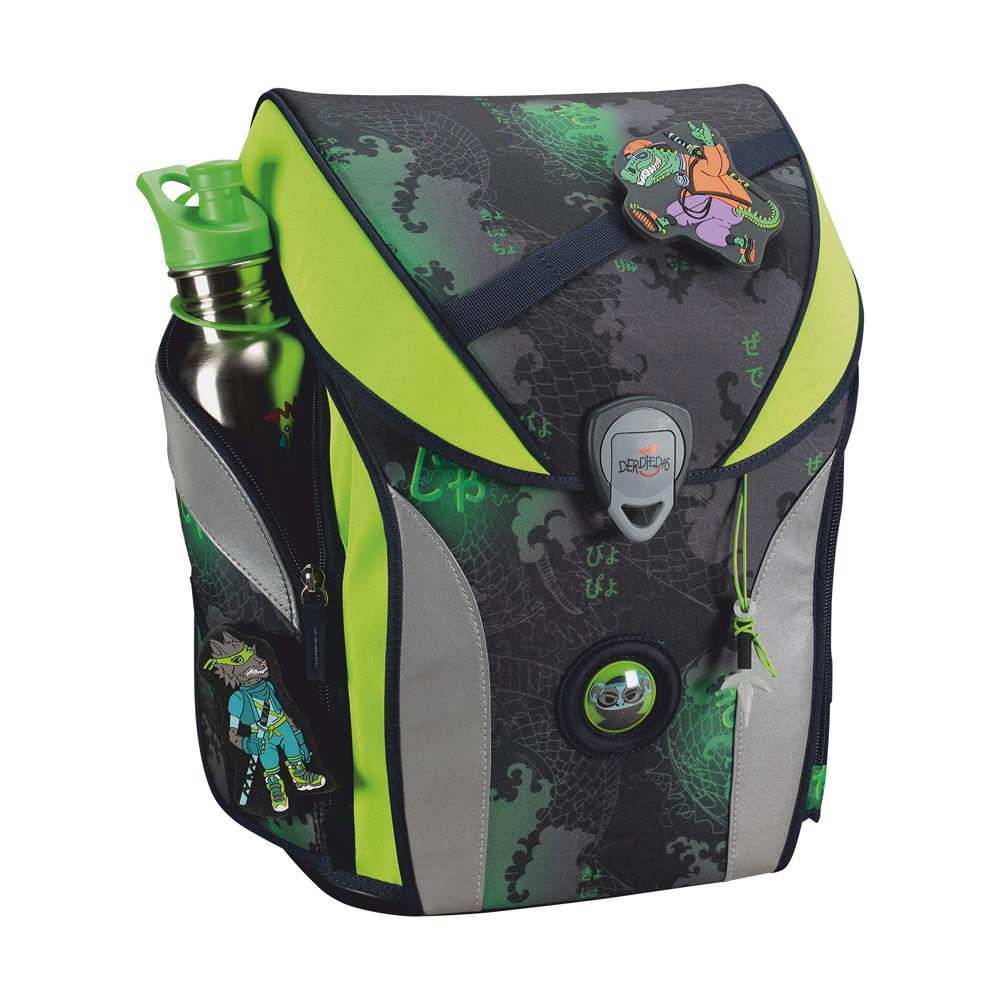 Der Die Das Schulranzen-Set ErgoFlex Max Funny Fighter Der Die Das Schulranzen-Set ErgoFlex Max Funny Fighter