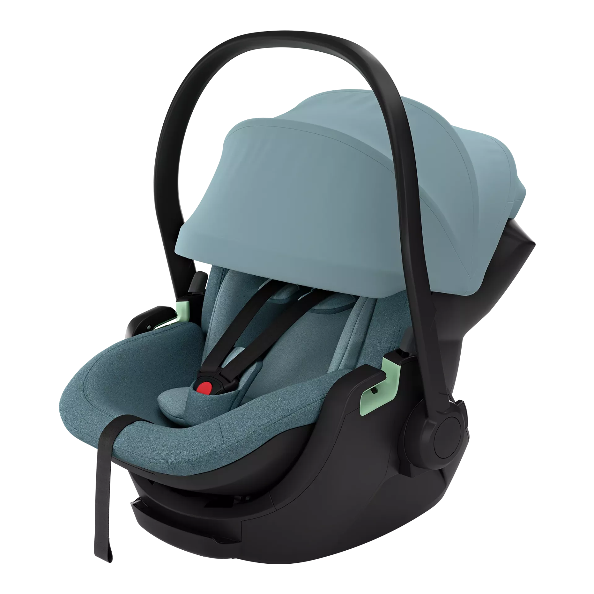 Thule Maple Babyschale (40 - 75cm/ 13 Kilo) Mid blue Thule Maple Babyschale (40 - 75cm/ 13 Kilo) Mid blue