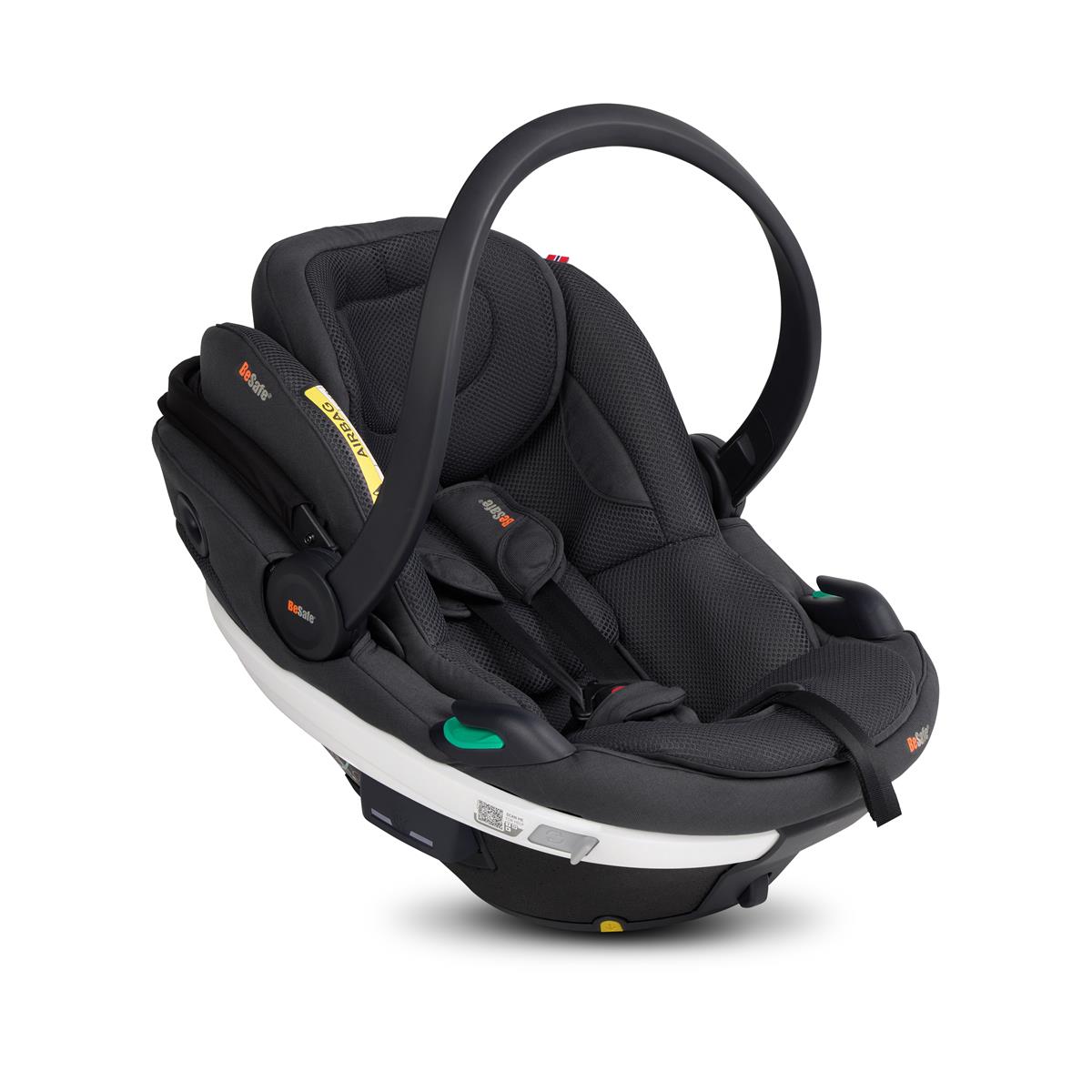BeSafe Go2 Beyond Babyschale Anthracite Mesh BeSafe Go2 Beyond Babyschale Anthracite Mesh