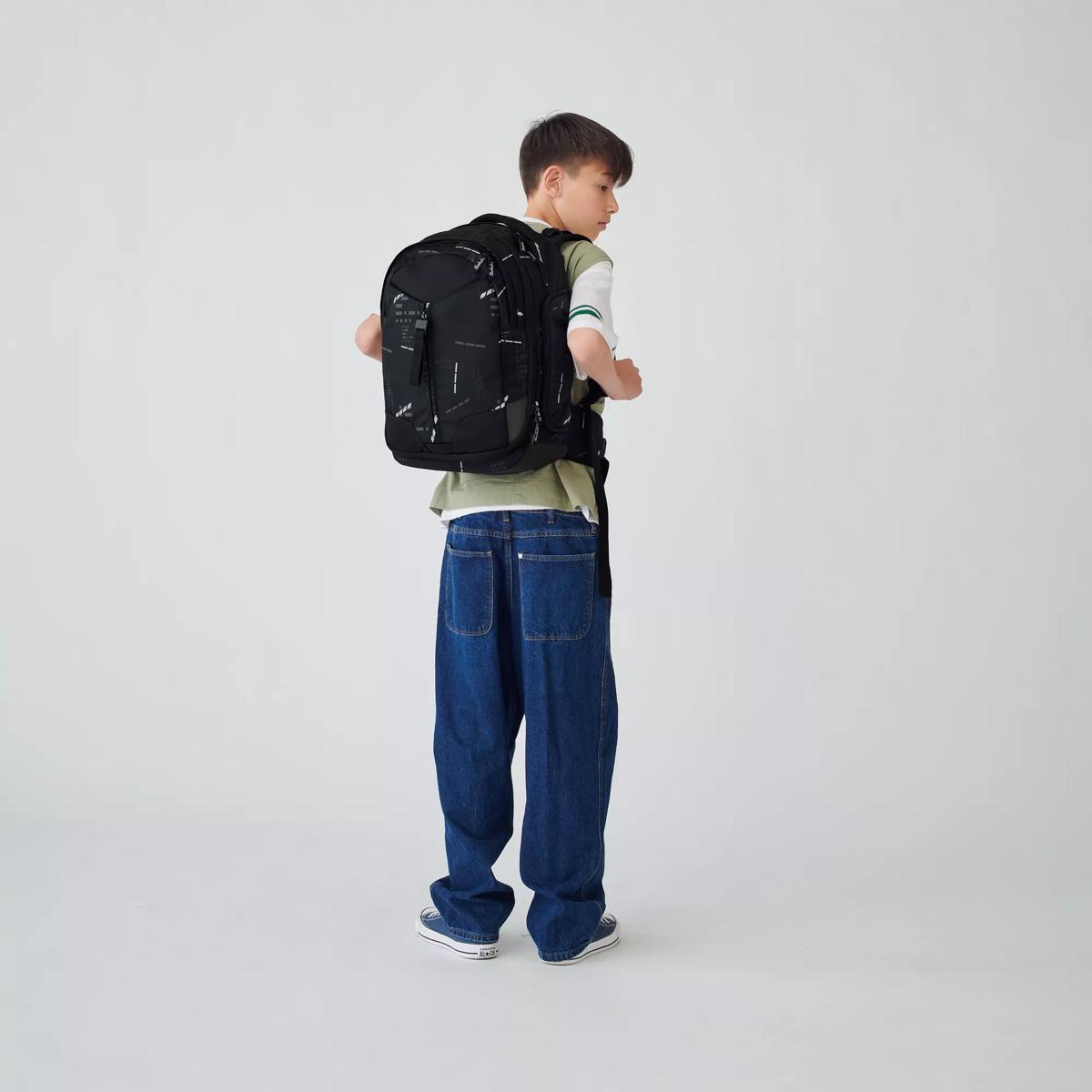 Satch Match Schulrucksack 2024/ 2025 Ninja Matrix