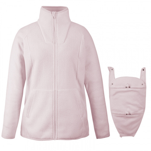mamalila Fleece-Tragejacke Basel soft lilac mamalila Fleece-Tragejacke Basel soft lilac XL