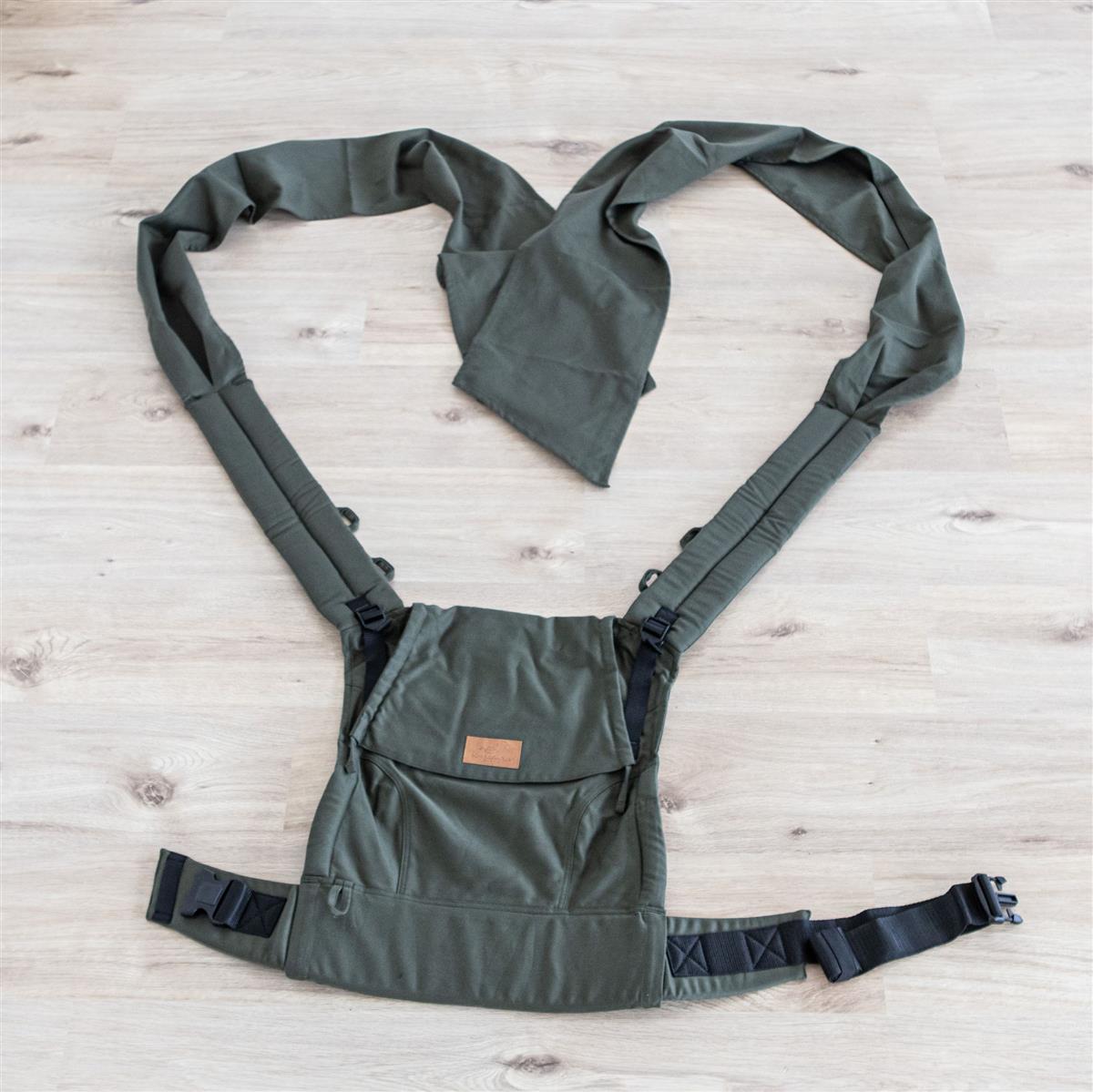 Schmusewolke Luna Halfbuckle (56 – 98 cm / 20 kg) Forrest Schmusewolke Luna Halfbuckle (56 – 98 cm / 20 kg) Forrest