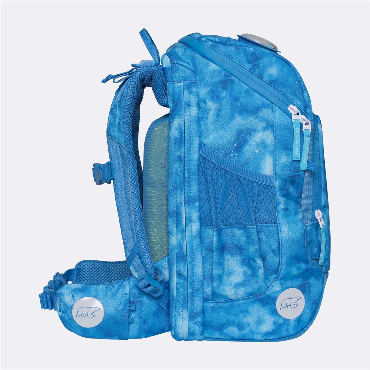 Beckmann Schulrucksack-Set Active Air FLX 6-teilig Ocean Beckmann Schulrucksack-Set Active Air FLX 6-teilig Ocean