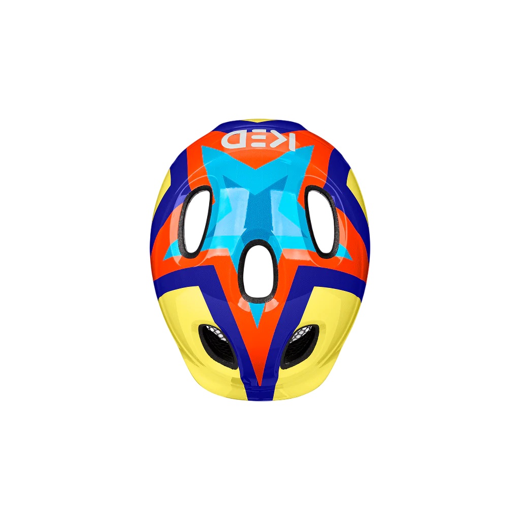KED Meggy Spark (50-55) M Starburst Yellow Blue