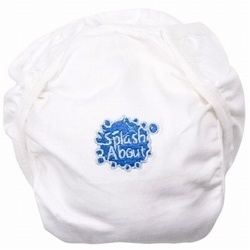 Nappy Wrap - Schwimmwindel XS / S weiß