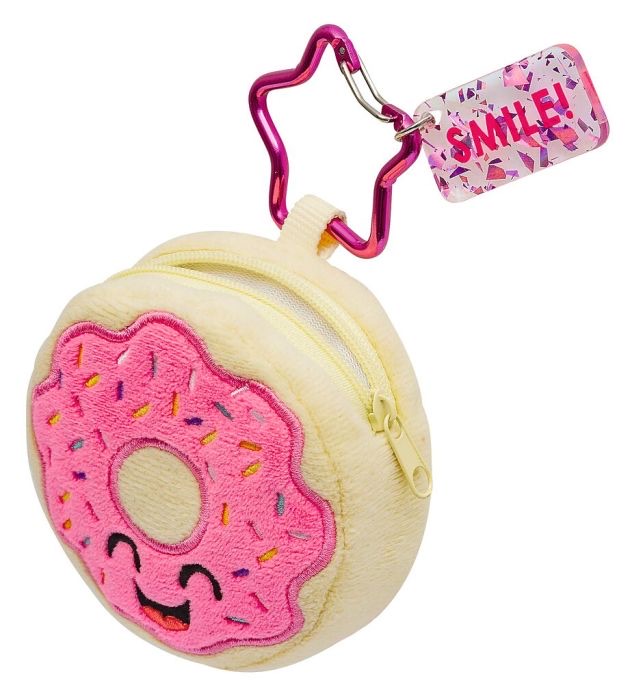 moses Verlag Happy Day Plüsch-Täschchen mit Karabiner Donut