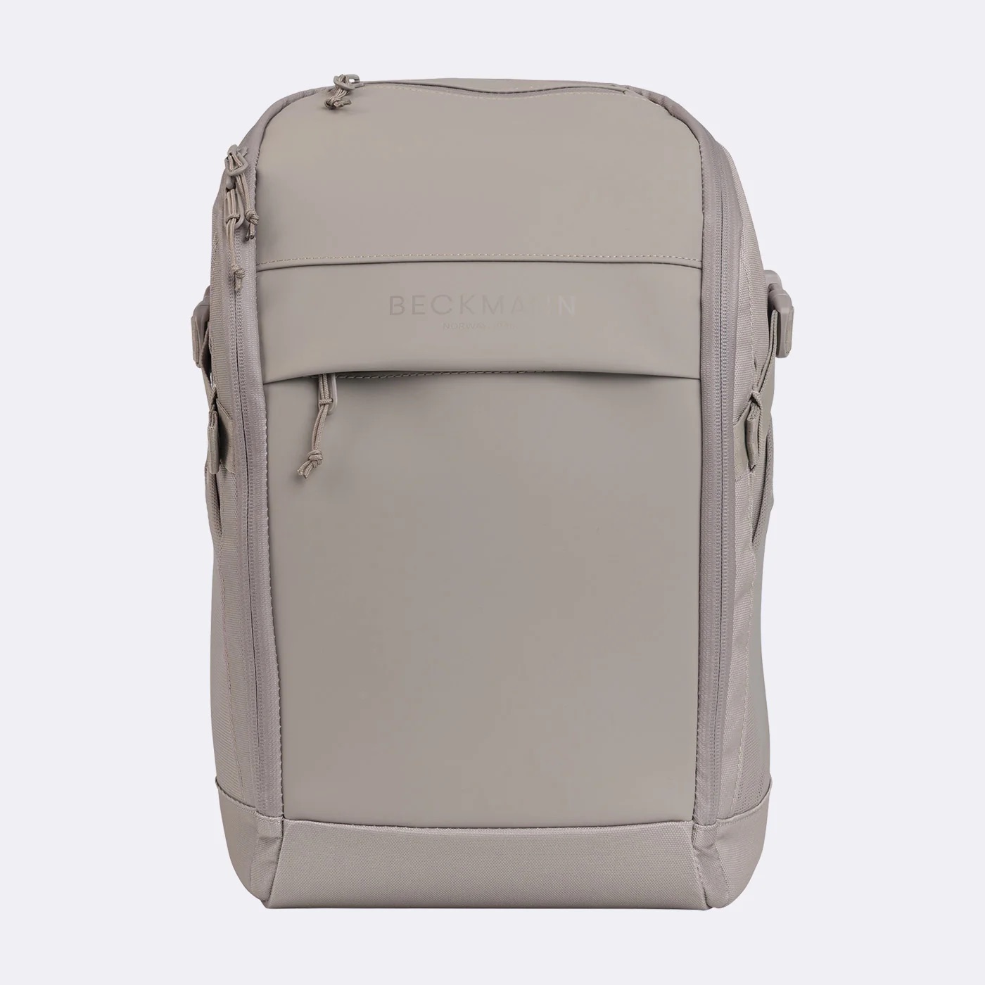Beckmann Street Bold Schulrucksack Warm Grey