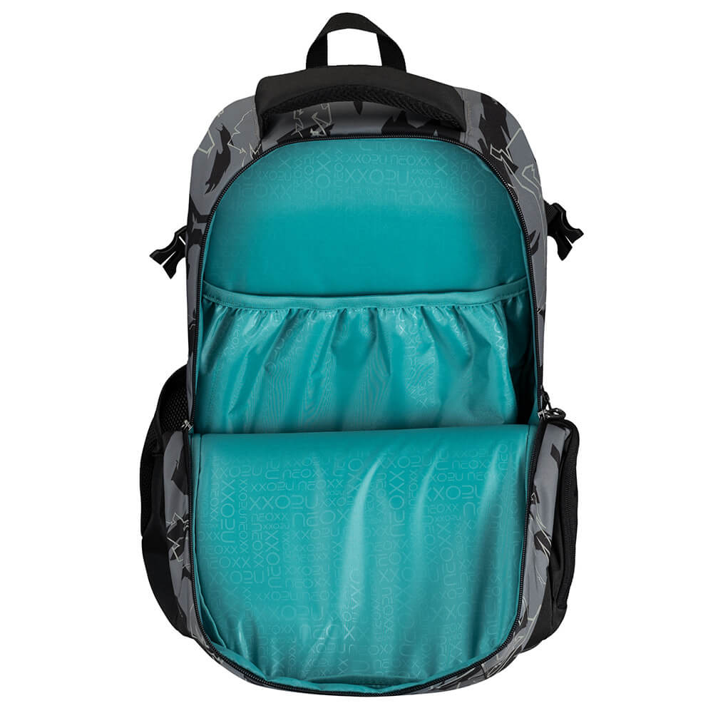 neoxx ACTIVE PRO Schulrucksack Dragon Thunder