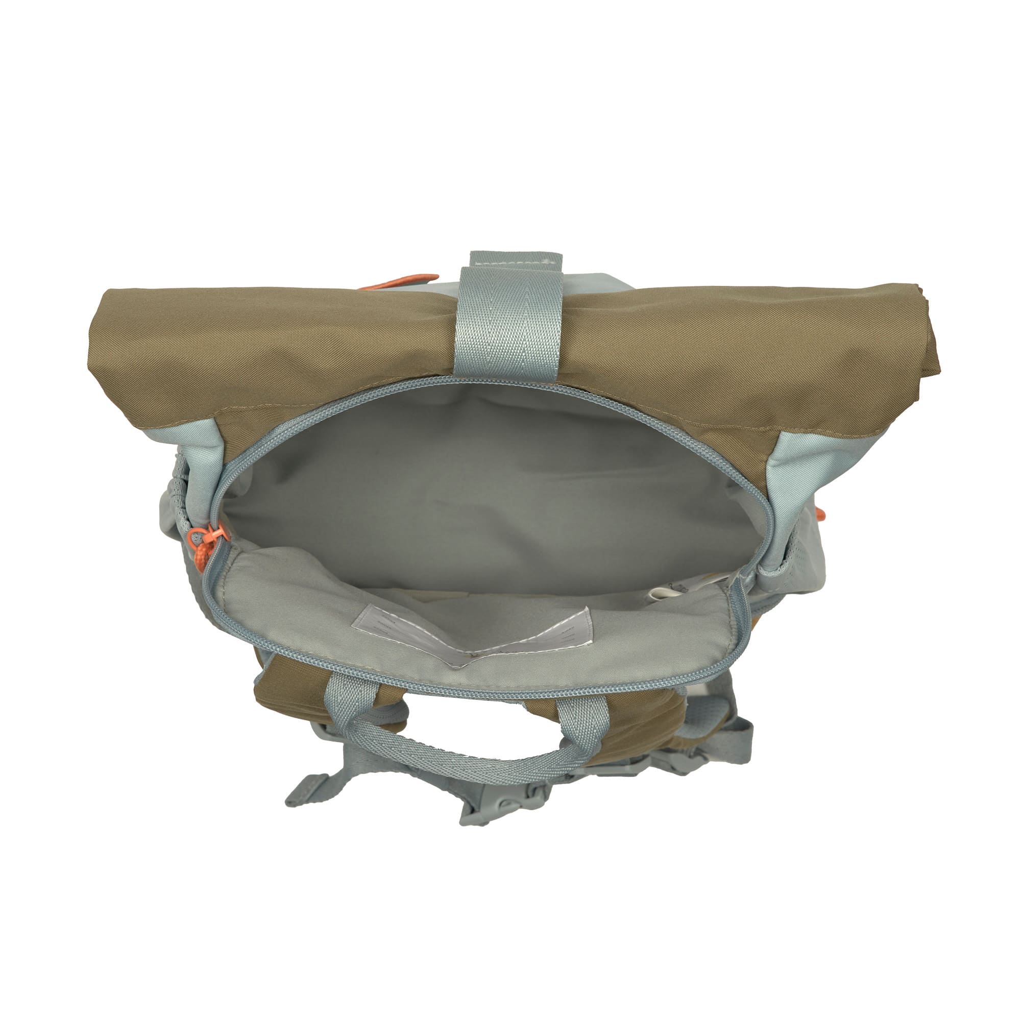 Lässig Kindergartenrucksack Rolltop Nature- Hellblau Lässig Kindergartenrucksack Rolltop Nature- Hellblau