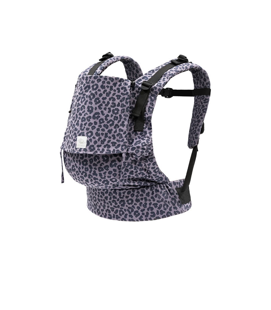 Stokke® Limas™ Babytrage Flex Leopard Lila Stokke® Limas™ Babytrage Flex Leopard Lila