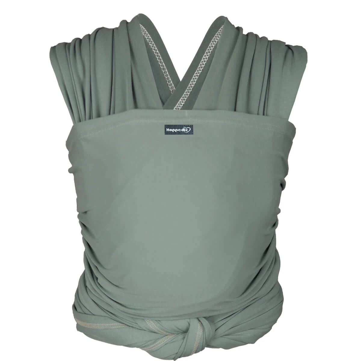 Hoppediz Tragetuch elastisch Salbei Hoppediz Tragetuch elastisch Salbei