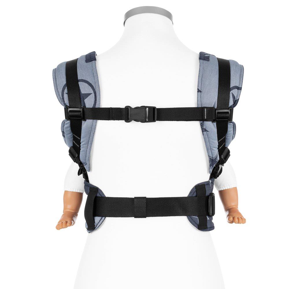 Fidella® Tragehilfe Full-Buckle Fusion 2.0 Outer Space blue