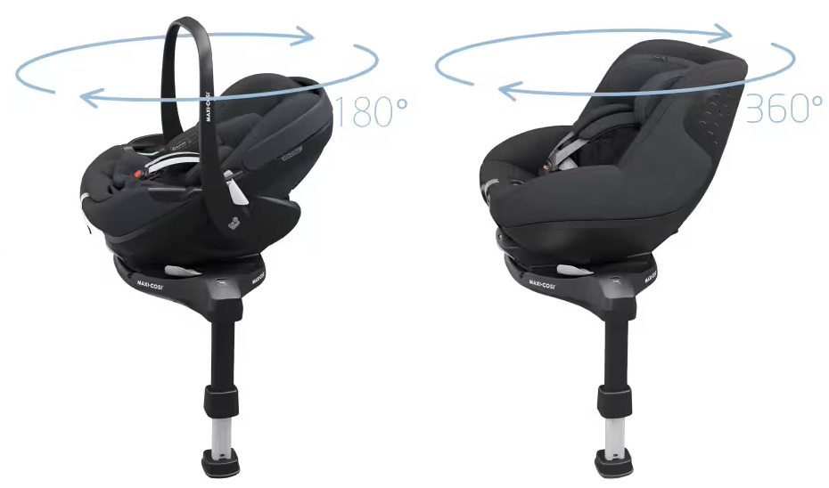 Maxi-Cosi FamilyFix 360 Pro schwarz Maxi-Cosi FamilyFix 360 Pro schwarz