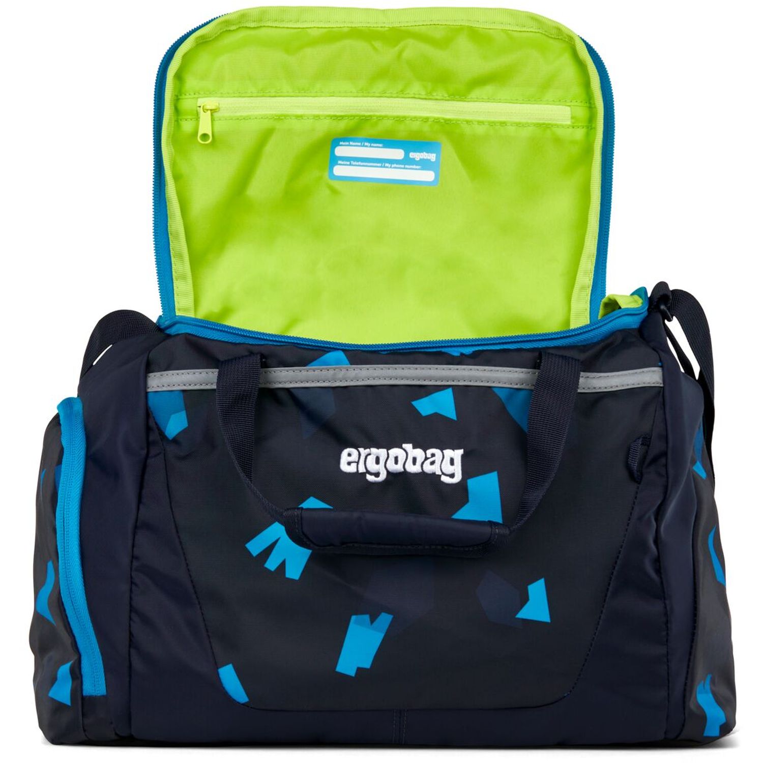 ergobag Sporttasche VerfolgBärjagd