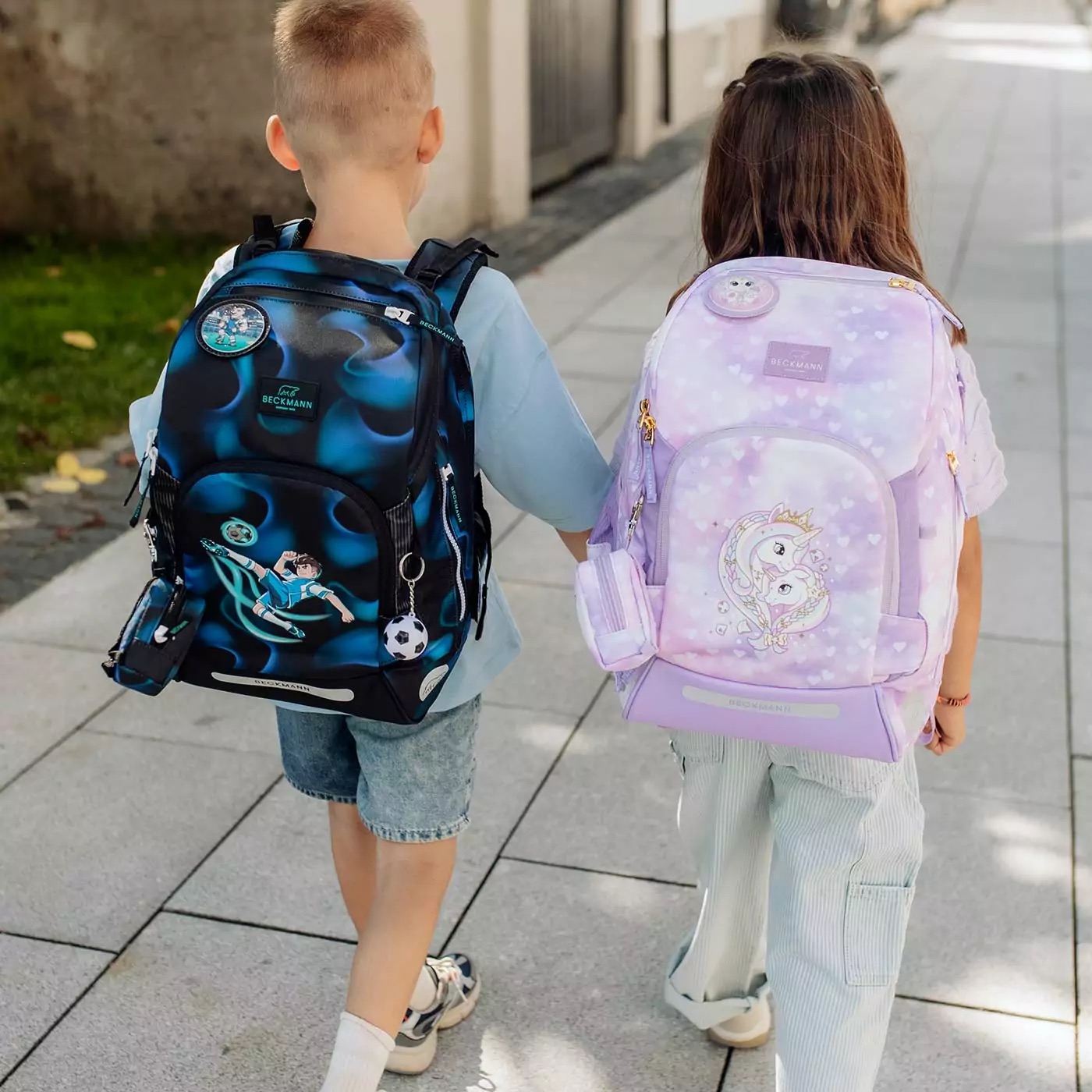 Beckmann Schulrucksack-Set Active Air FLX 6-teilig Magic League