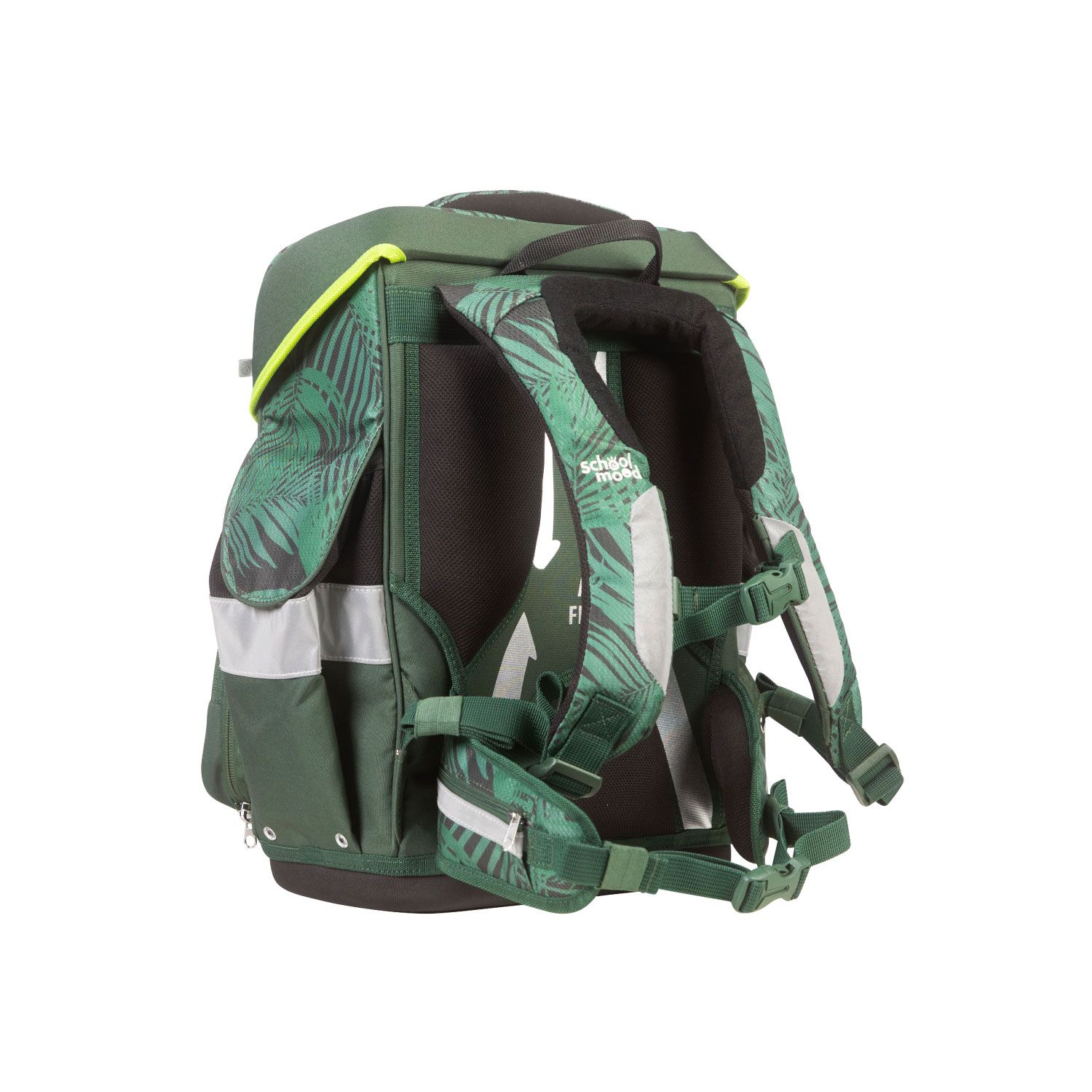 School-Mood Timeless Pro Schulranzen-Set 2025 7-tlg. Daniel (Dinosaurier) School-Mood Timeless Pro Schulranzen-Set 2025 7-tlg. Daniel (Dinosaurier)