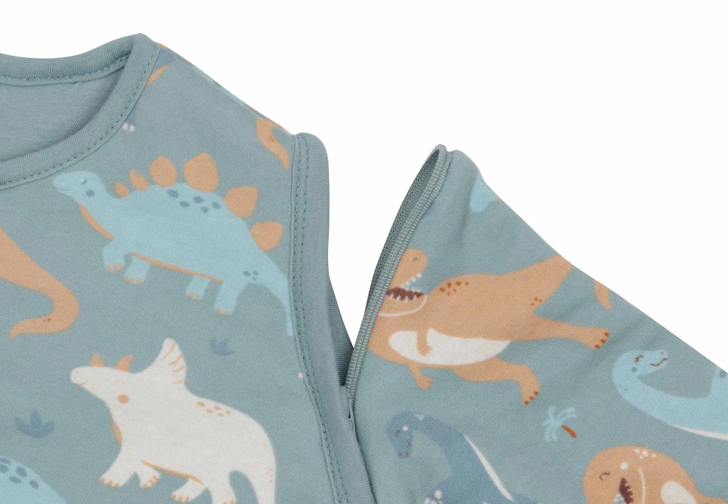 Jollein Schlafsack mit abnehmbaren Ärmeln 70cm Roarsome Jollein Schlafsack mit abnehmbaren Ärmeln 90cm Roarsome