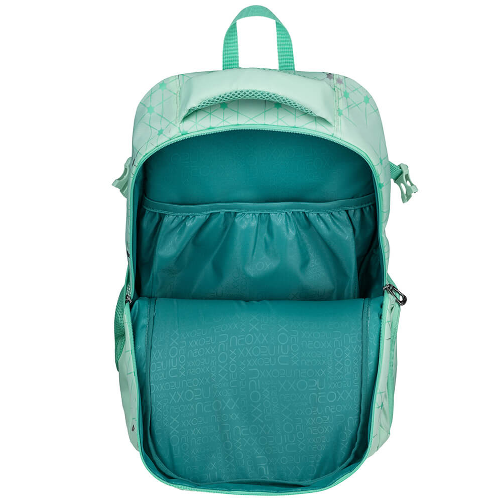 neoxx ACTIVE PRO Schulrucksack Mintastic