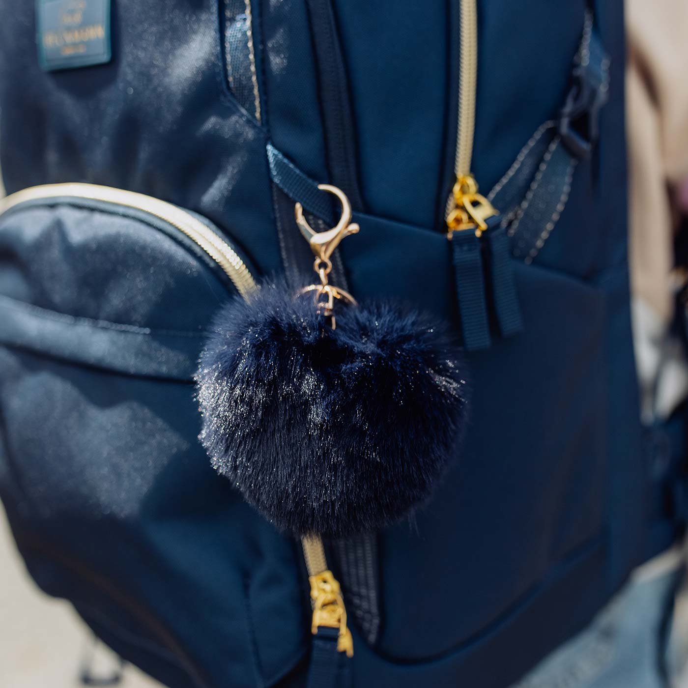 Beckmann Sport Air Schulrucksack Blue Gold Beckmann Sport Air Schulrucksack Blue Gold