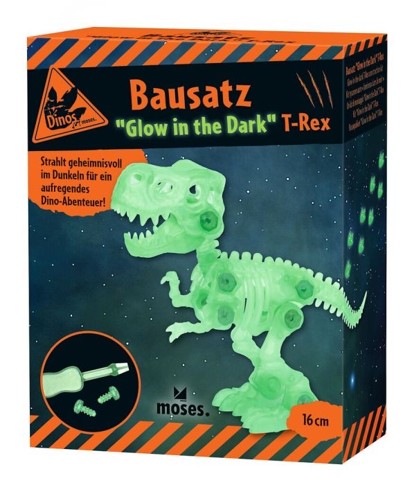 moses Dino Bausatz Glow in the Dark moses Dino Bausatz Glow in the Dark