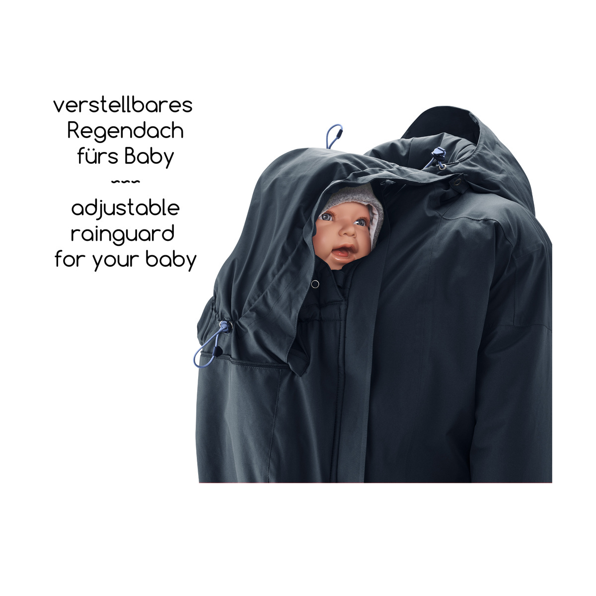 mamalila mamalila Winterparka WinterWander blau M