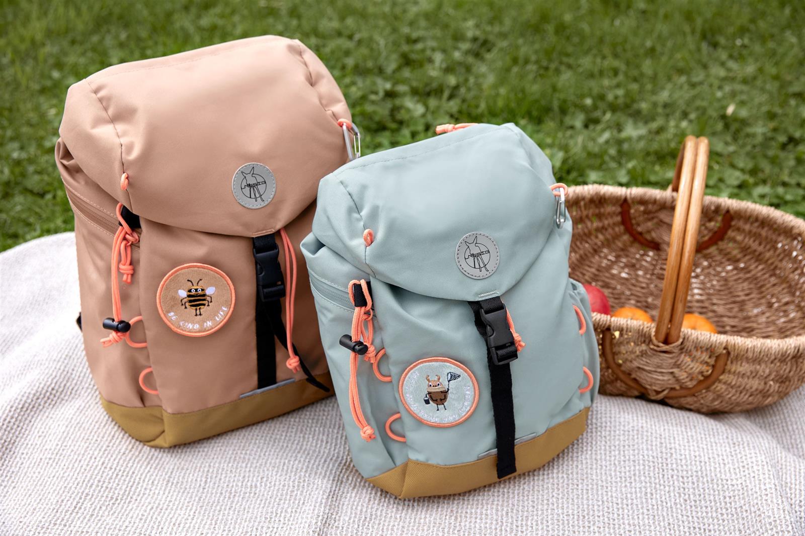 Lässig Wanderrucksack Kinder 14L Nature Braun