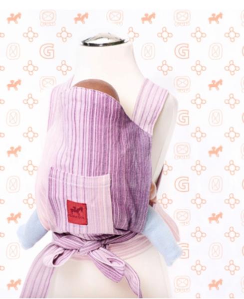 GiraSol Puppentragen MySol Candy Clouds / pink GiraSol Puppentragen MySol Candy Clouds / pink