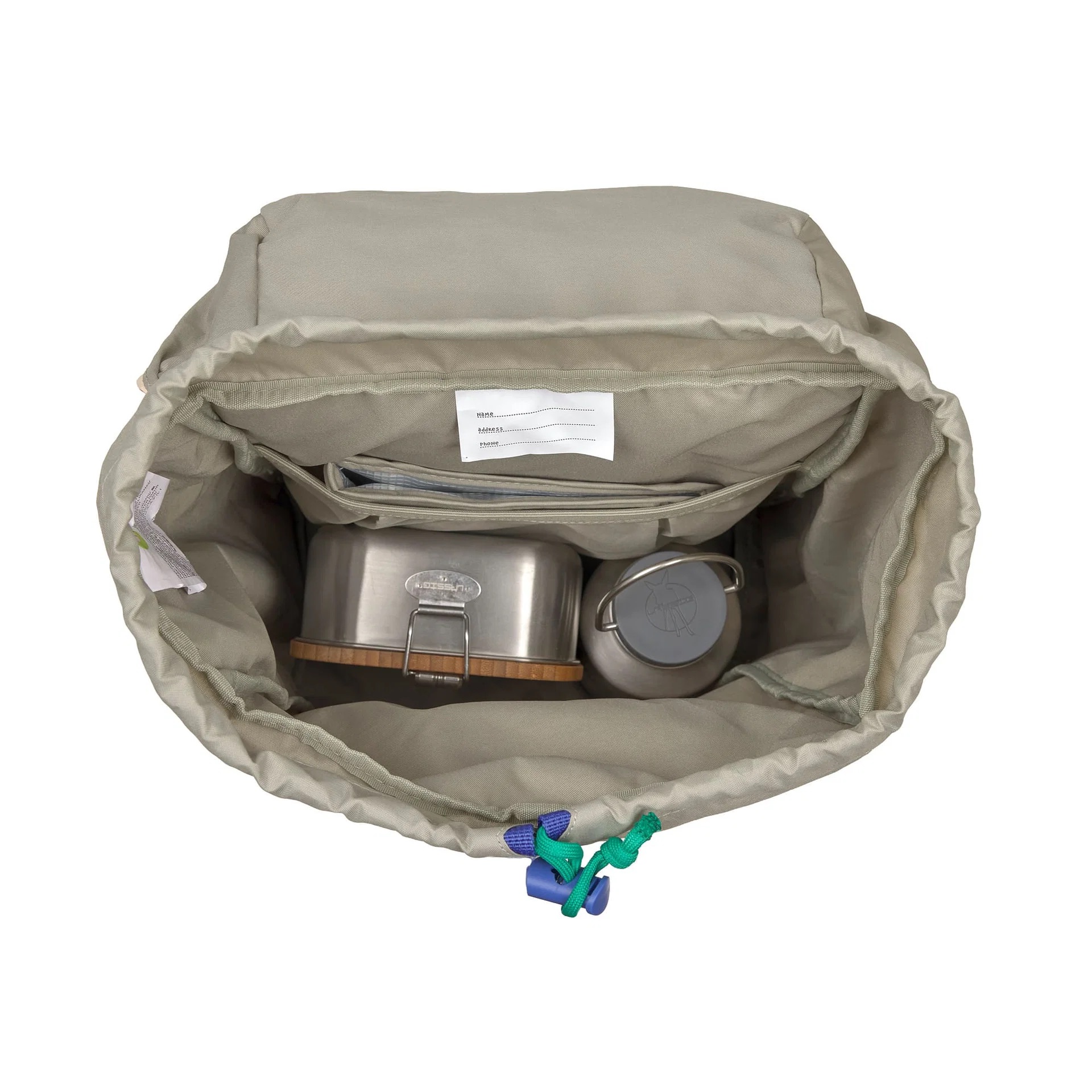 Lässig Kinderrucksack Outdoor aus der Happy Trails Frosch