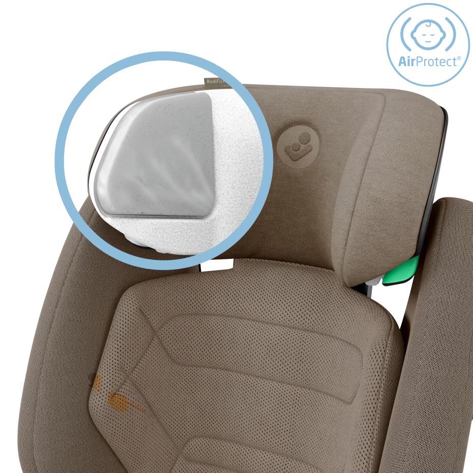 Maxi-Cosi RodiFix Pro² i-Size Authentic Truffle