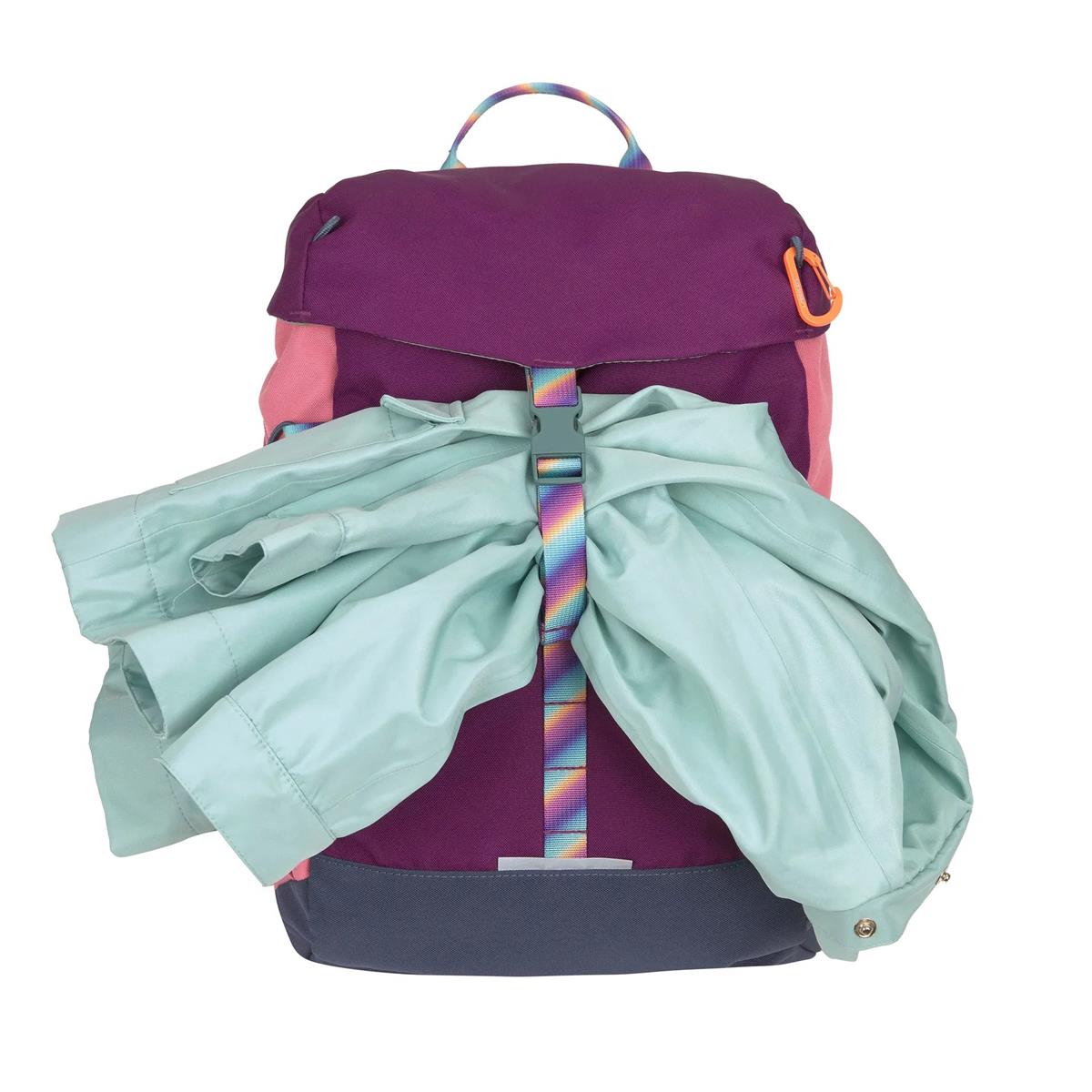 Lässig Wanderrucksack Kinder 14 L - Unique Berry Pink