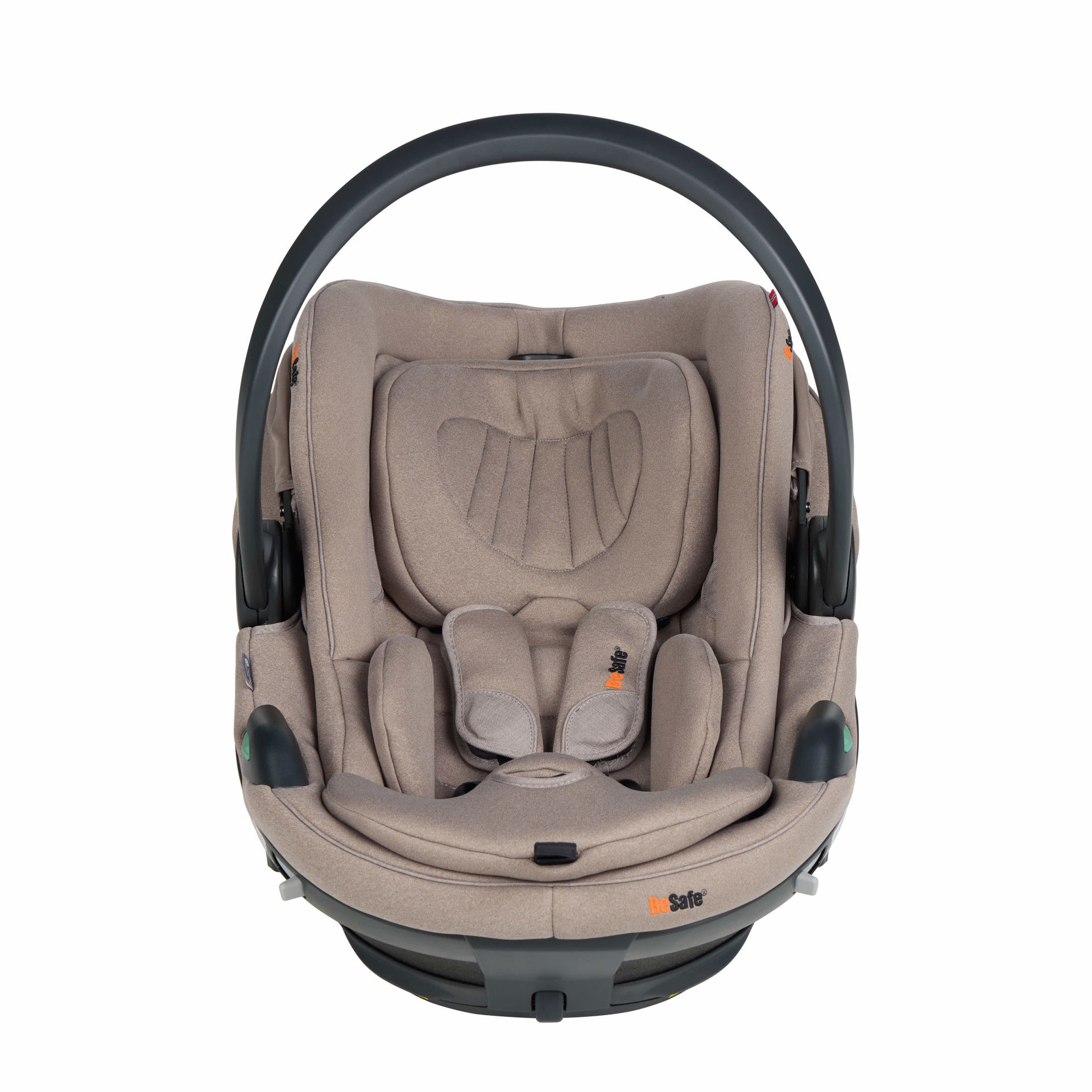 BeSafe Beyond Go Babyschale (40 - 87cm / 0 - 13 Kilo) Soft Breeze Dark Sand