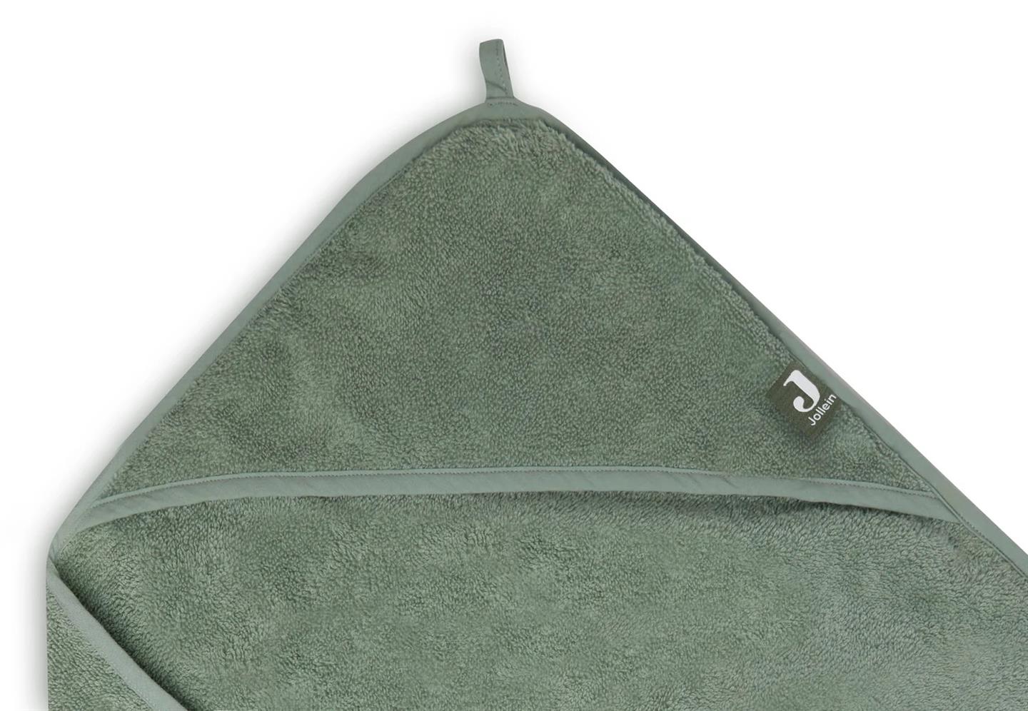 Jollein Kapuzenhandtuch Frottee Sea Green