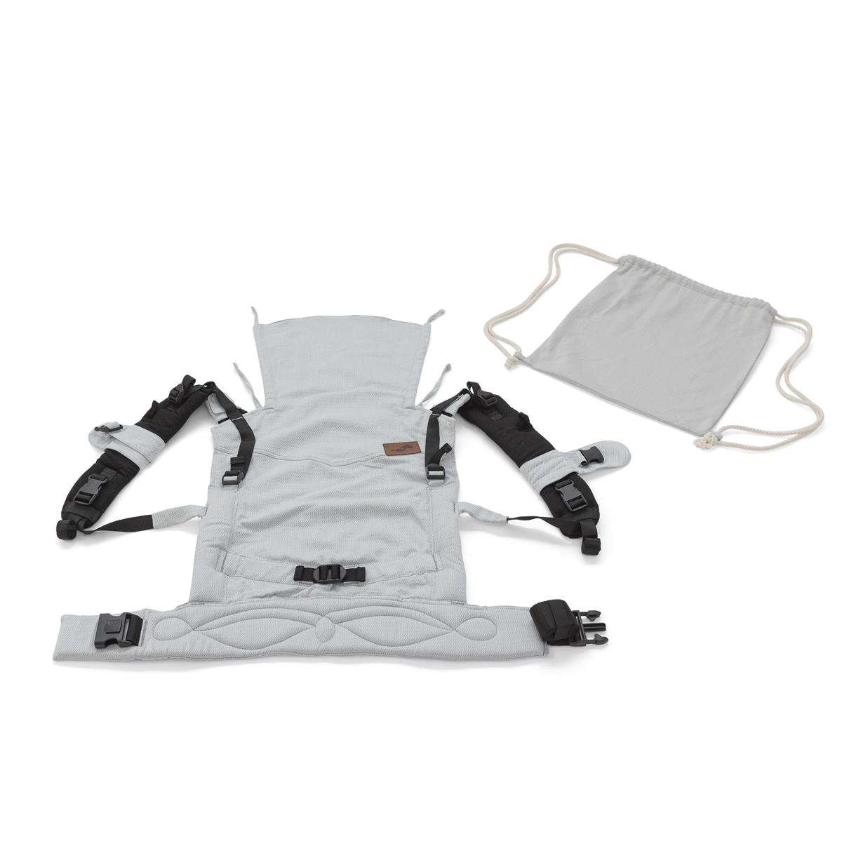ComfortMint8.jpeg Schmusewolke Comfort FullBuckle-Babytrage Mint