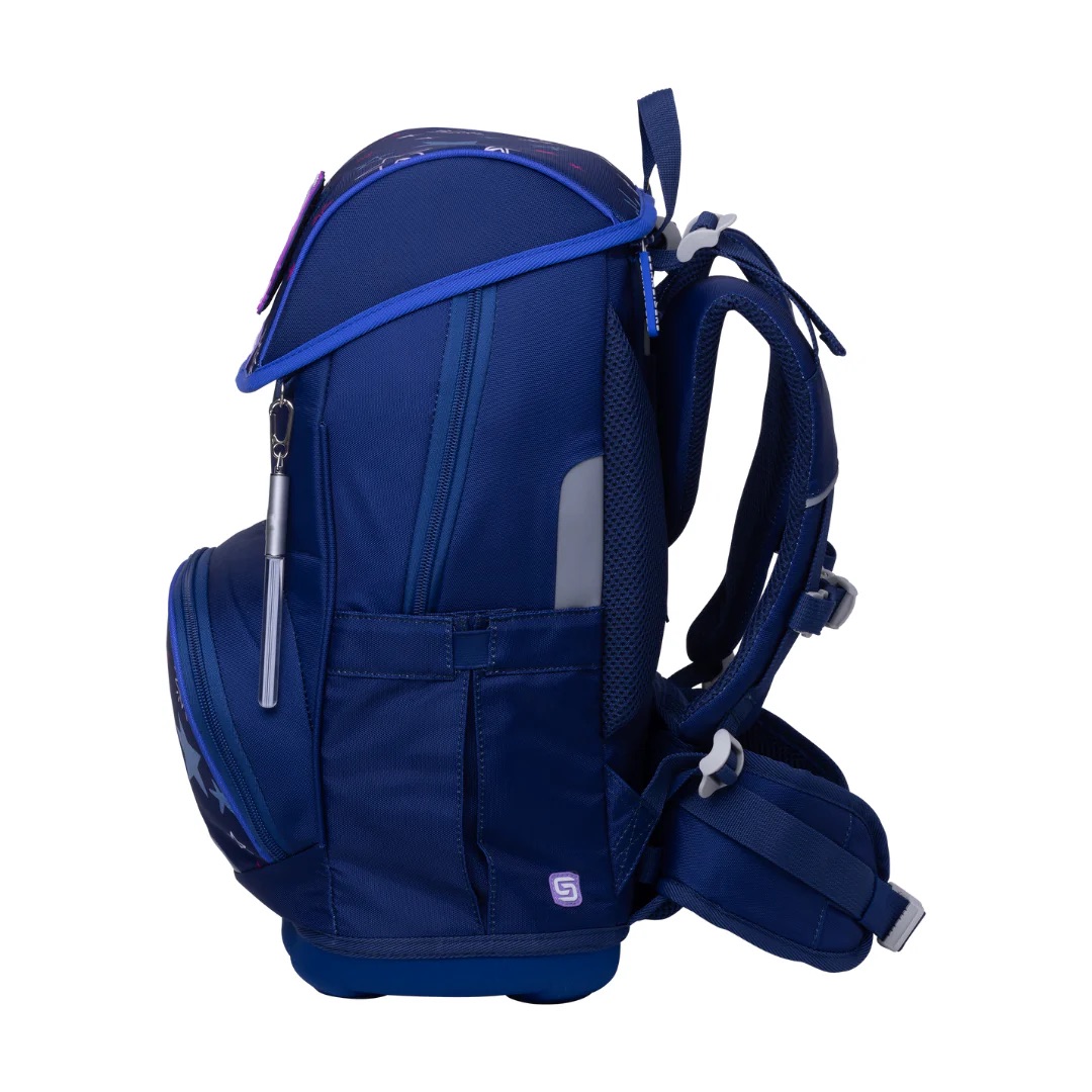 Schneiders Ergoplus Schulrucksack-Set 8-tlg. Shooting Star