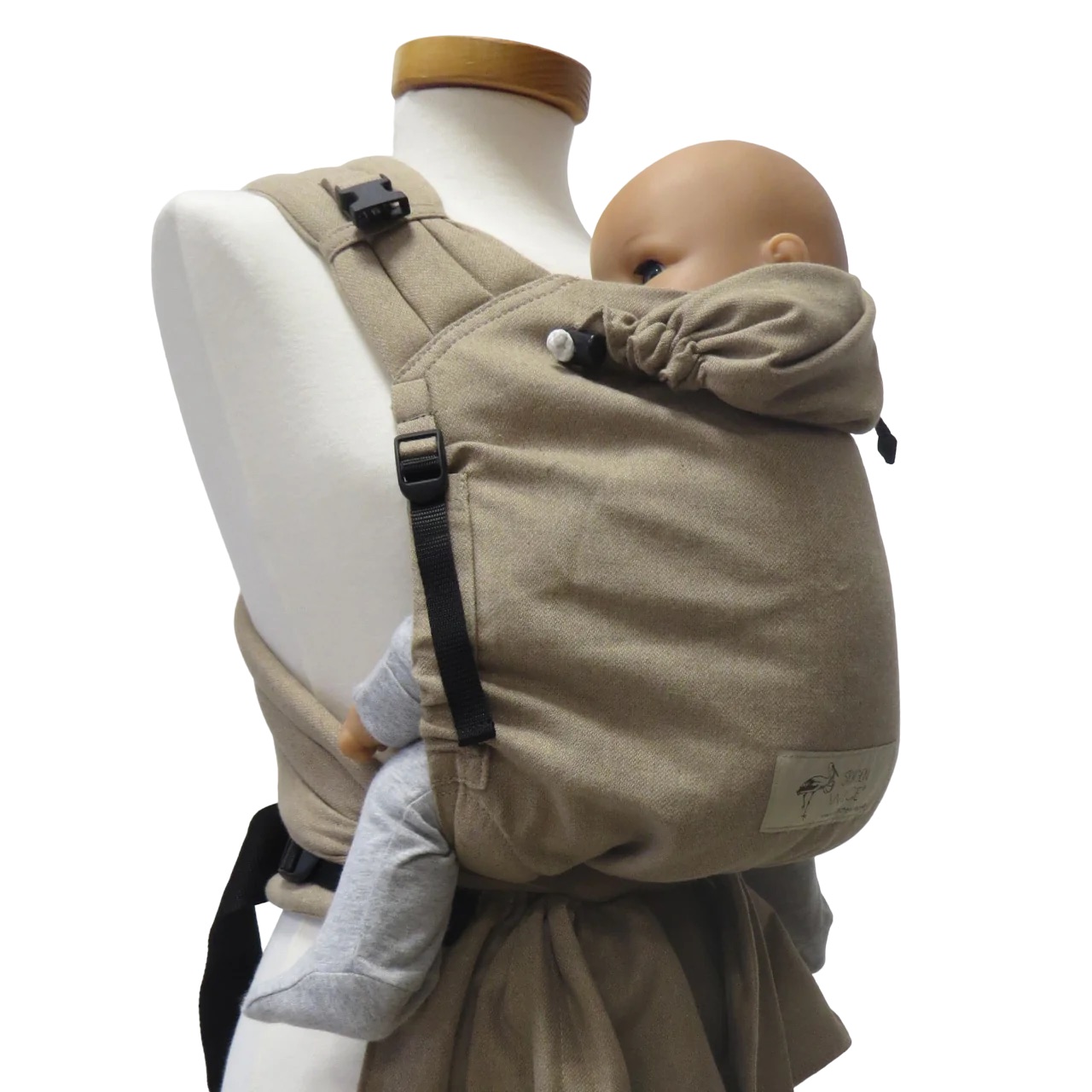 Storchenwiege BabyCarrier Sand