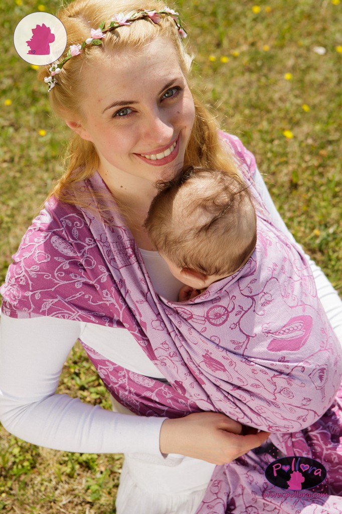 Pollora Tragetuch Gr. 7 once upon a fairytale Pollora Tragetuch Gr. 7 once upon a fairytale